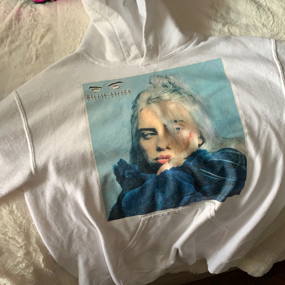 Billie Eilish sweater